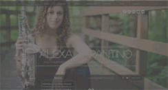 Desktop Screenshot of alexatarantino.com